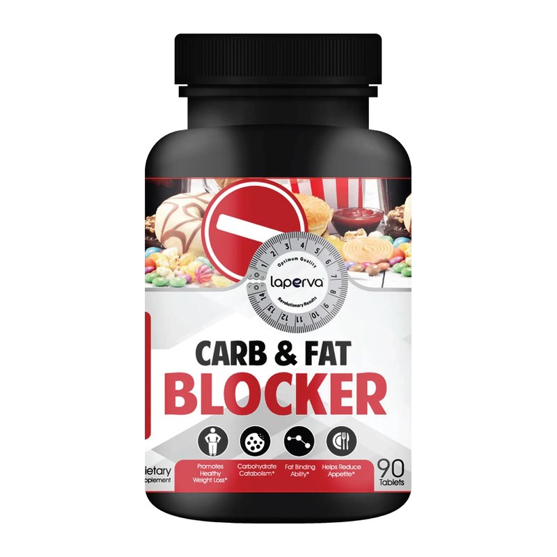 LAPERVA CARB AND FAT BLOCKER 90S (P1) 45 SERVINGS