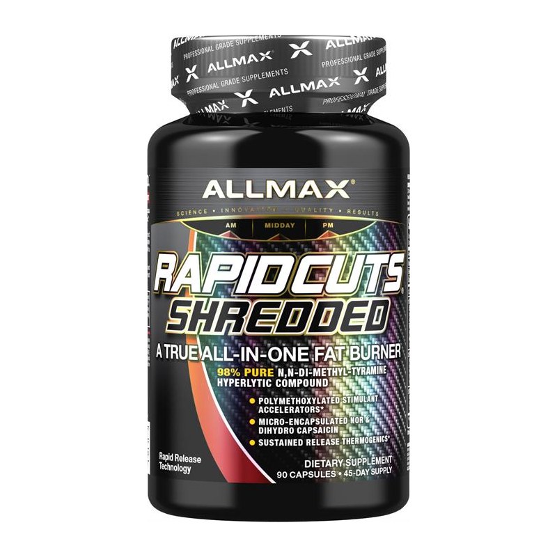 ALLMAX RAPIDCUTS SHREDDED 90 SERVINGS