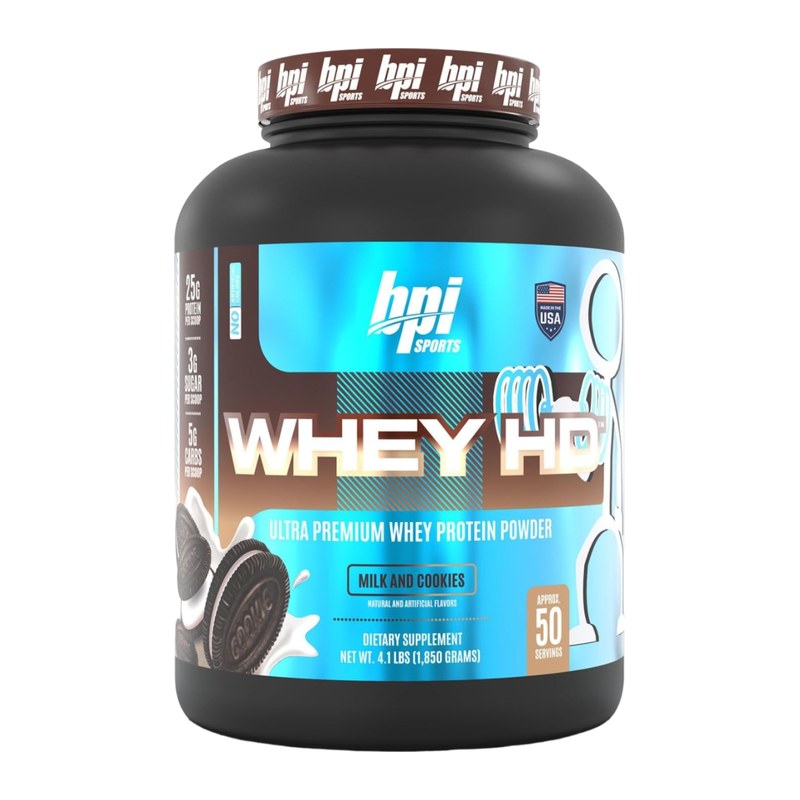 BPI SPORTS WHEY HD 1850GMS 50 SERVINGS CHOCOLATE COOKIE