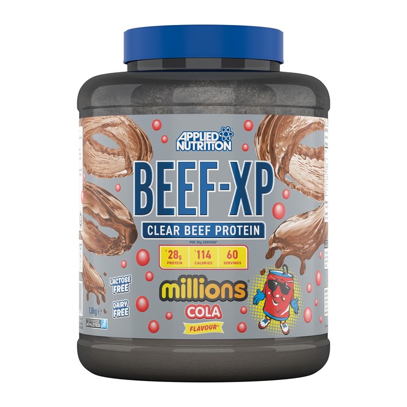 APPLIED NUTRITION BEEF XP CLEAR PROTEIN 1.8KG 60 SERVINGS COLA