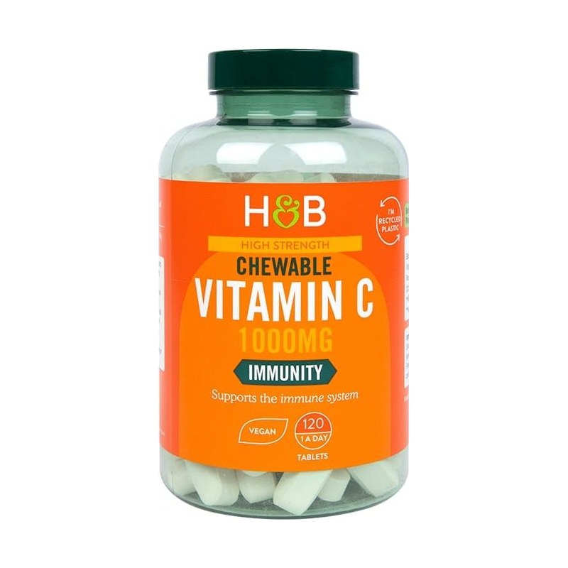 HB VITAMIN C  CHEWABLE 1000 120S (P1)  