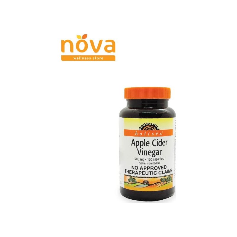 HB APPLE CIDER VINEGAR 500MG 120S