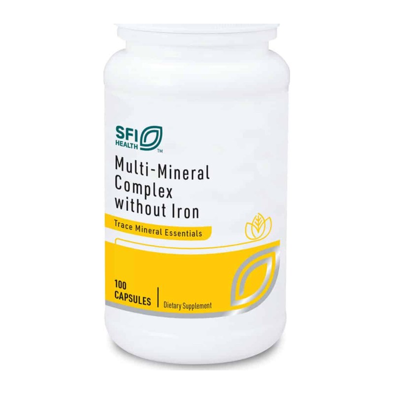 HB MULTI MINERAL COMPLEX +IODINE & IRON 90S(P1)