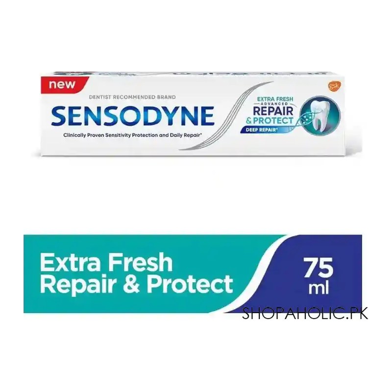 SENSODYNE EXTRA FRESH GEL 75ML 