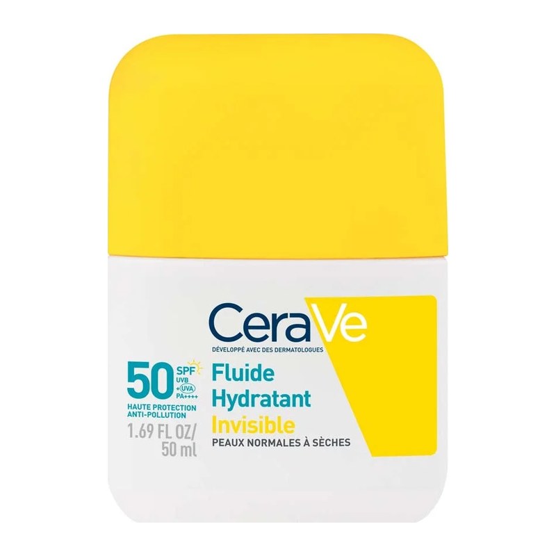 CERAVE INVISIBLE HYDRATING FLUID SUNSCREEN SPF50/50ML
