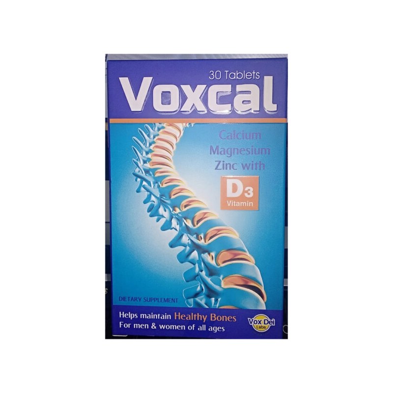 VOXCAL TABS 30S