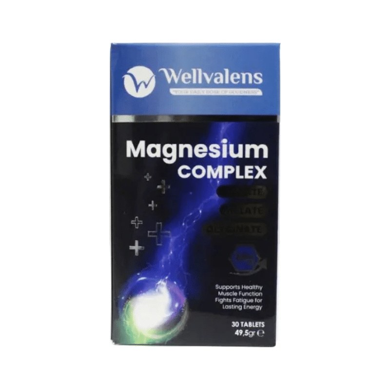 MAGNESIUM COMPLEX 30S WELLVALENS(P1)