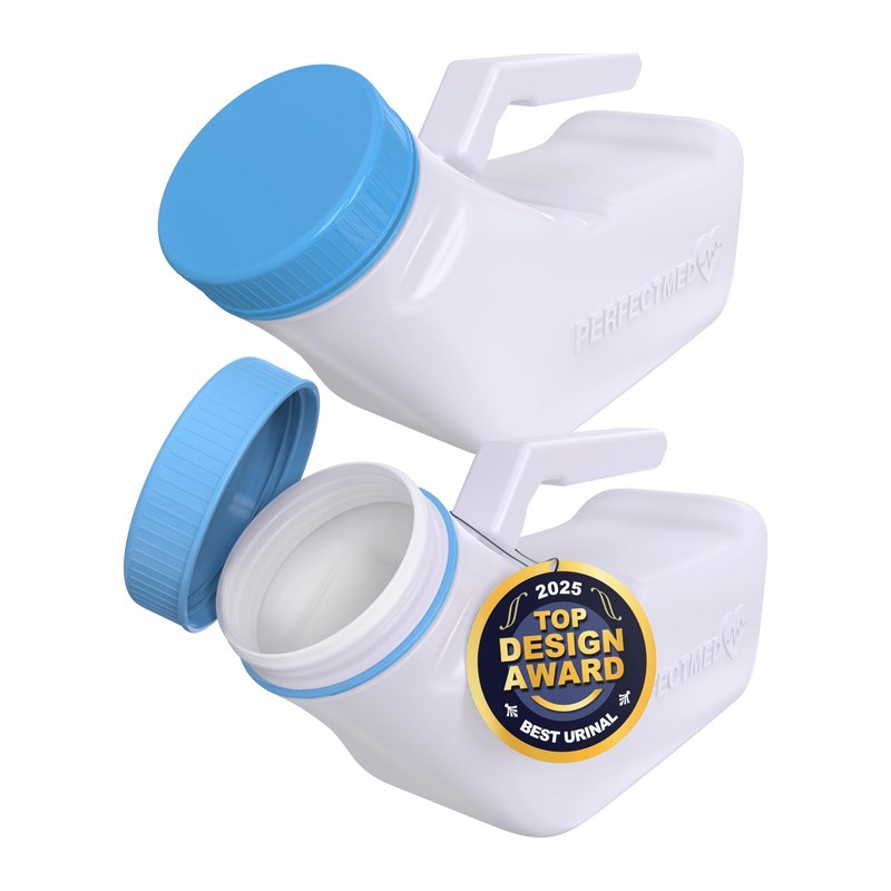 URINAL PLASTIC SPILL PROOF