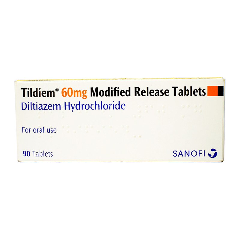 TILDIEM  60MG TAB 90S 