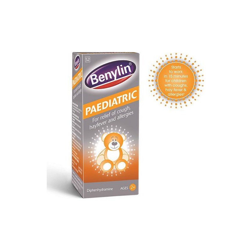 Benylin Paed