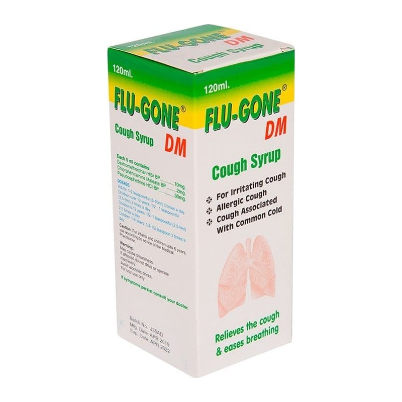 tricohist expectorant 100ml
