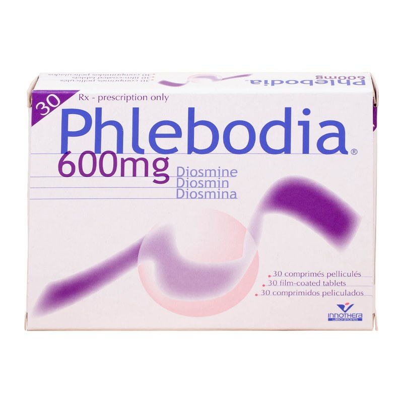 PHLEBODIA 600MG 15'S