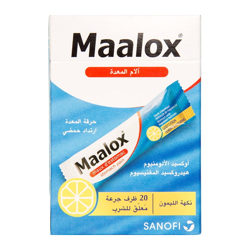 MAALOX STICKS 20'S