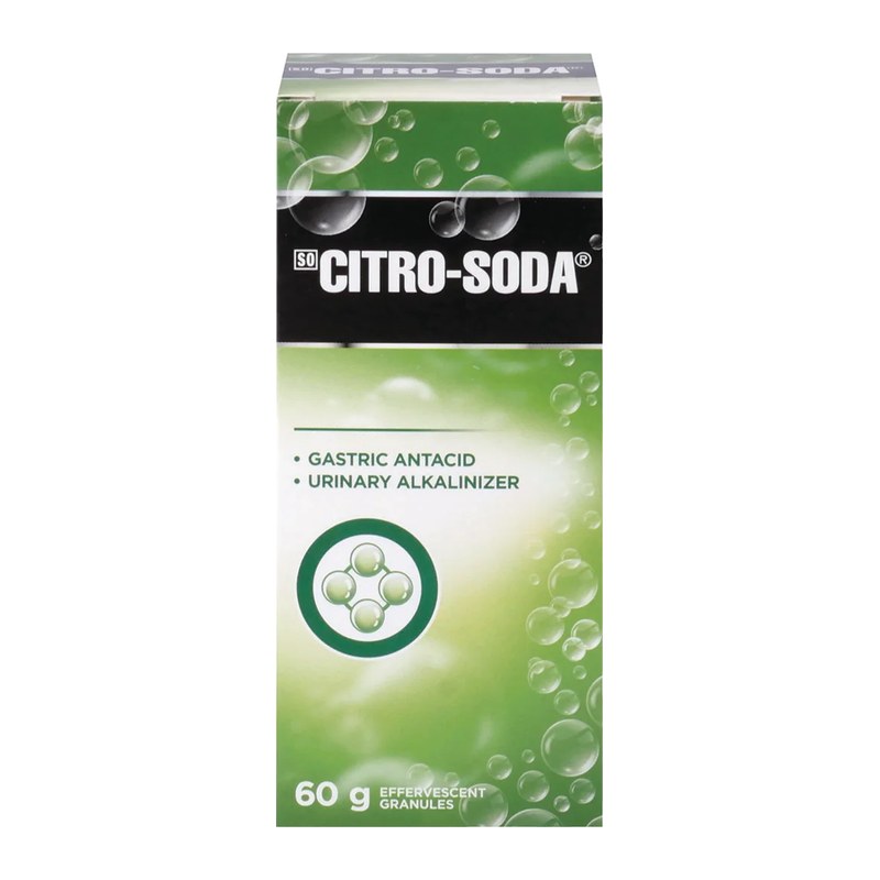 Citro-Soda Granules 60g
