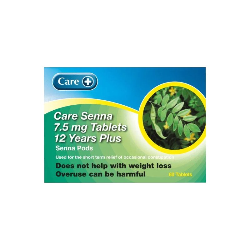 Senna 7.5mg 50's