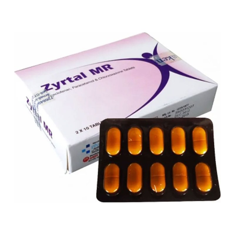 ZYRTAL OD 20S