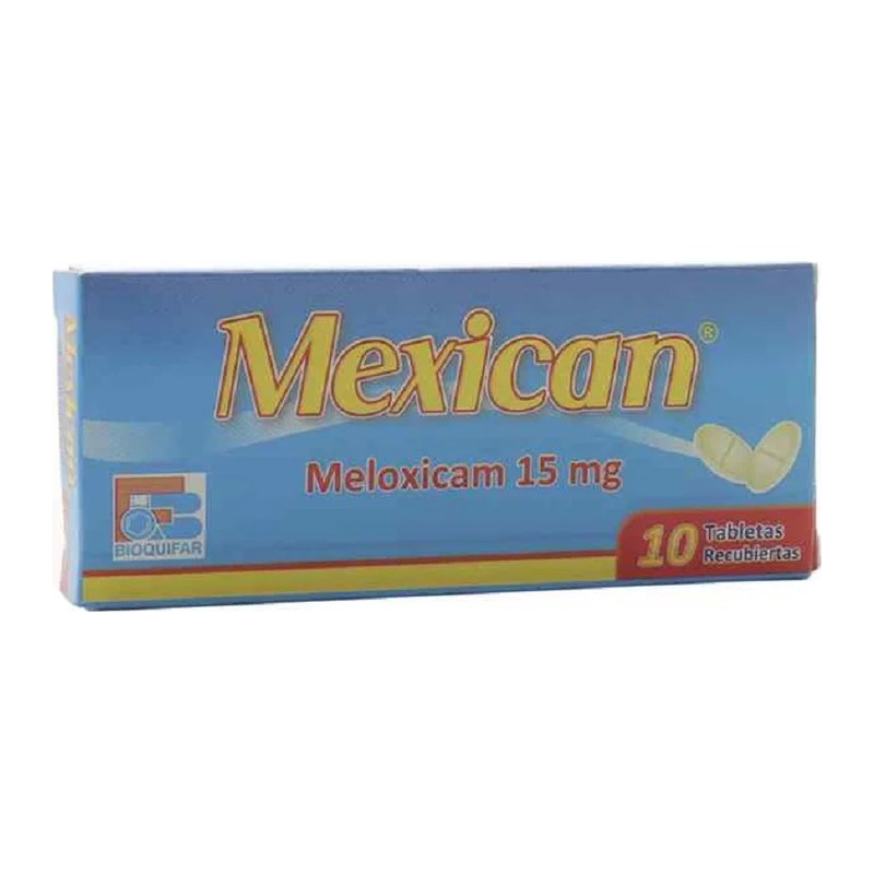 mexic 15mg 30S