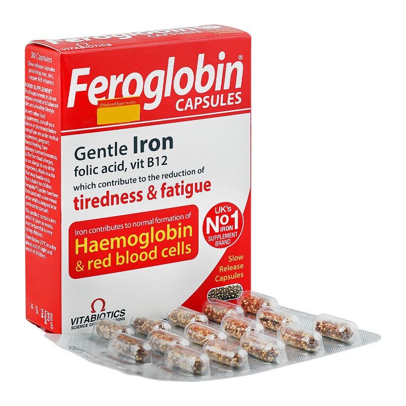 FEROGLOBIN 30'S