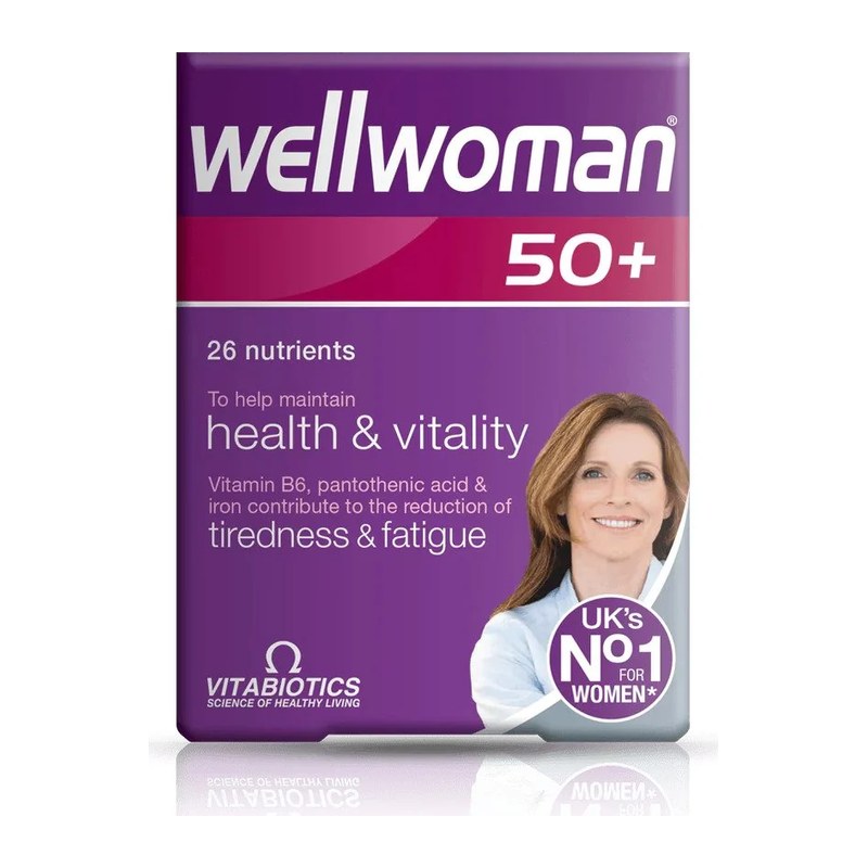 wellwoman 50+ 30S(P1)