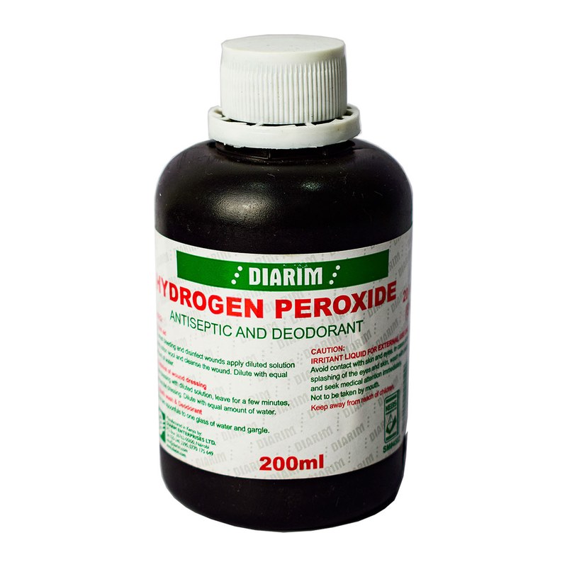 Hydrogen Peroxide 200ml