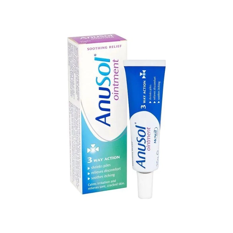 Anusol Ointment 25G