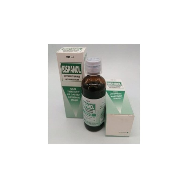 Bispanol Syrup 100ml