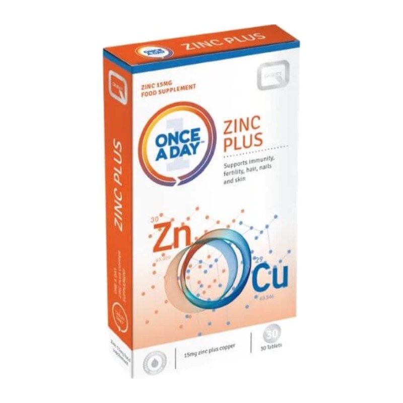 QUEST OAD Zinc Plus 15mg 30S(P1)