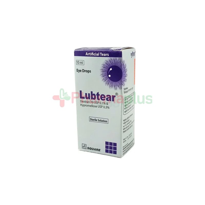 Lubtear eye drops 10ml 1