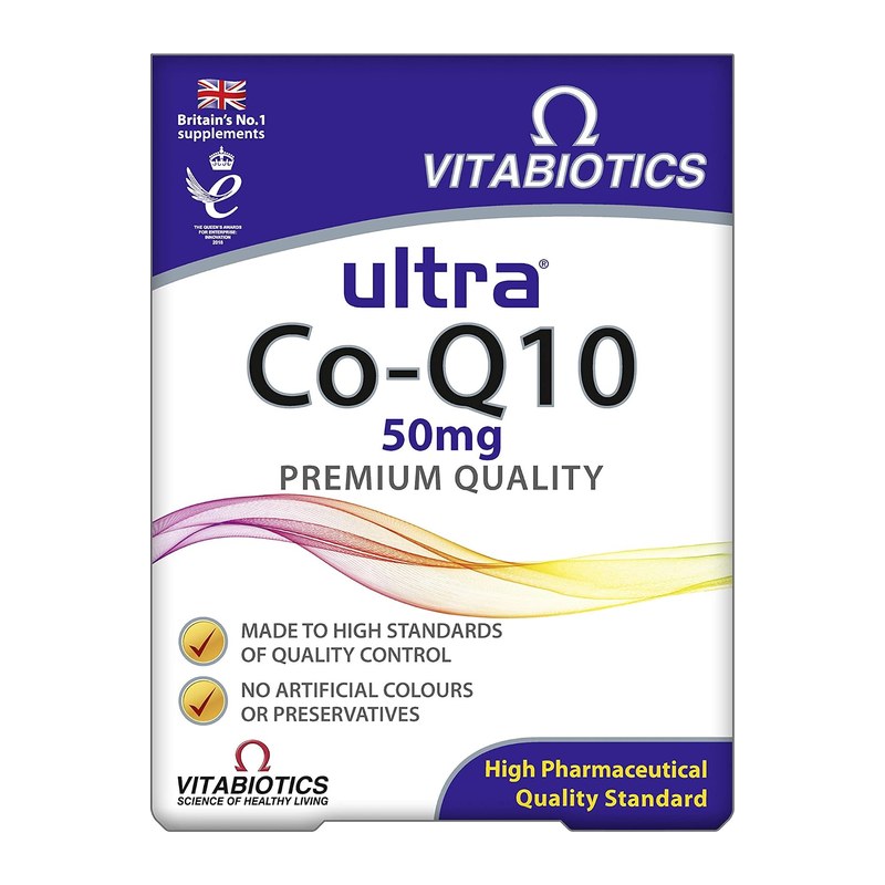 COENZYME Q10 50 MG ULTRA 30'S