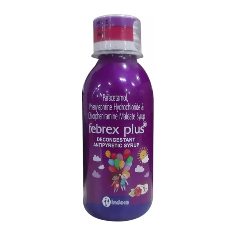 Febrex Plus 100Ml Syru