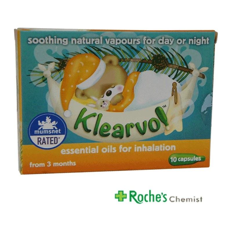 Karvol/Klearvol inhalation 10s