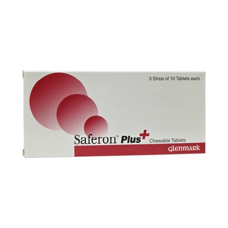 Saferon plus 30's
