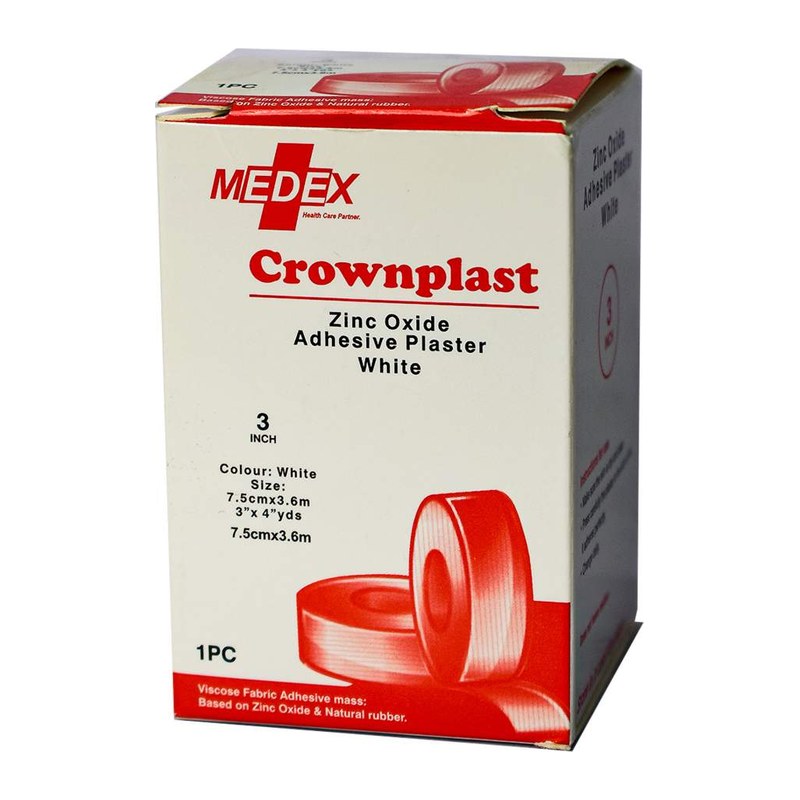zinc oxide plaster 3 inch