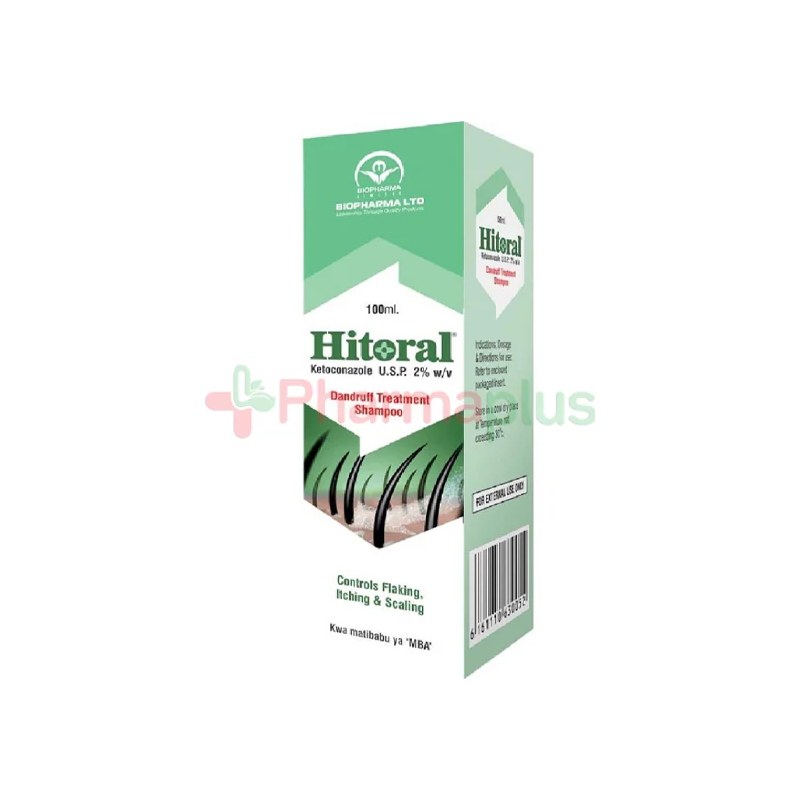 HITORAL SHAMPOO 100ML