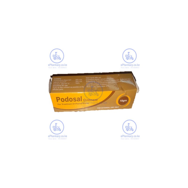 PODOSAL OINTMENT 10G