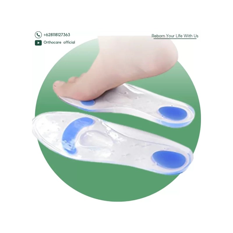 Silicone Full Sole (L) ORTHOCARE AFRICA